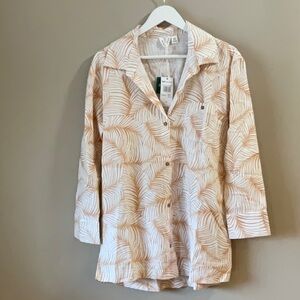 Roxy printed easy relax shirt dress